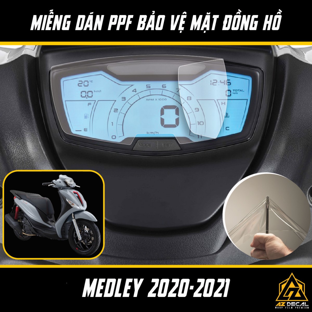 Đánh giá nhanh Piaggio Medley 2020  Thay đổi nhẹ nhưng cạnh tranh mạnh